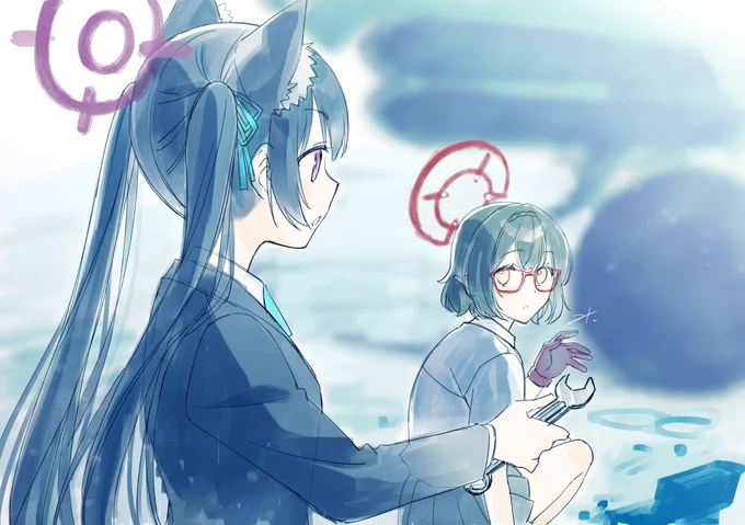 青みシリーズ #ブルアカ 