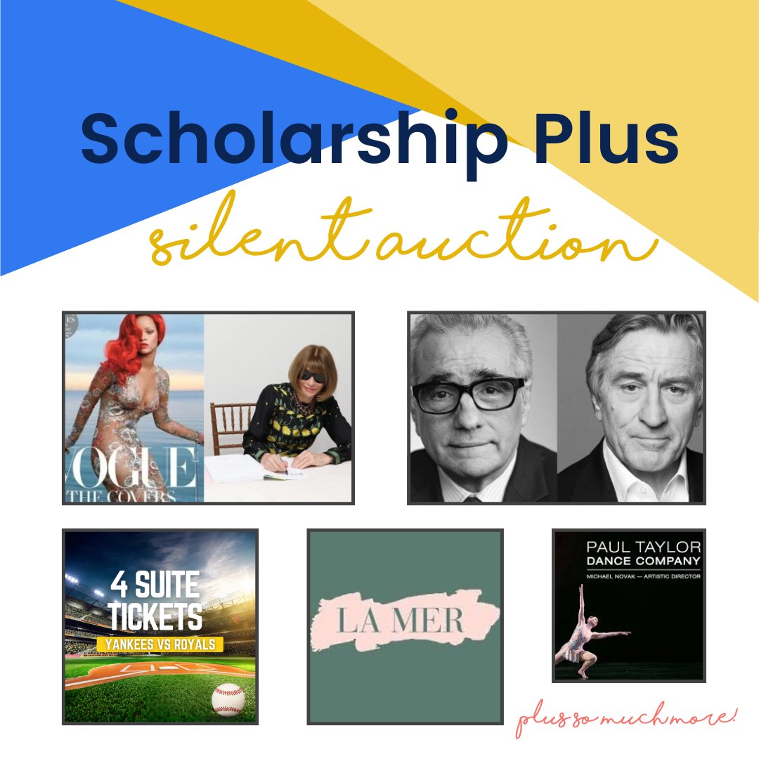 ScholarshipPlus's tweet photo. The gavel is raised and @scholarshipplus silent auction is LIVE! We can't believe our eyes looking at this year's goodies 📷 https://t.co/bvS0cYqxZR