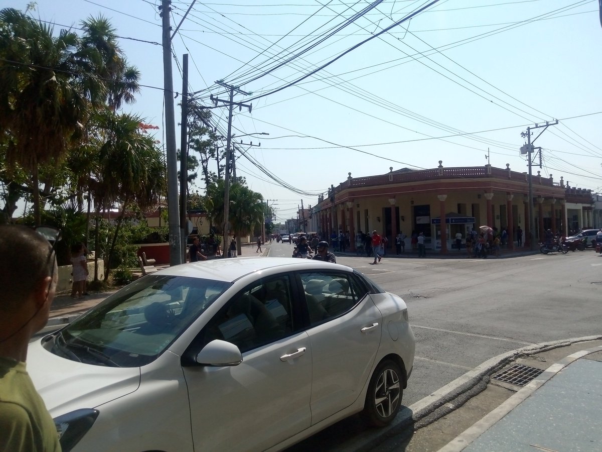 #PinardelRío en mañana de jueves.
Desde la #SucursalCimexPinar les deseamos a todos nuestros <a href="/seguidores/">seguidores</a> una provechosa jornada.
#PinarXNuevasVictorias
#Cuba