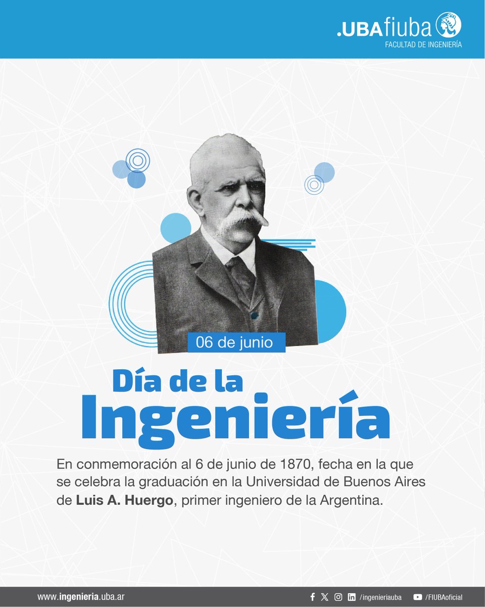 ingenieriauba's tweet photo. #UBA #FIUBA #Ingeniería #Industria #Ciencia #Tecnología #DesarrolloNacional #Soberanía https://t.co/lOxZfgxUMk