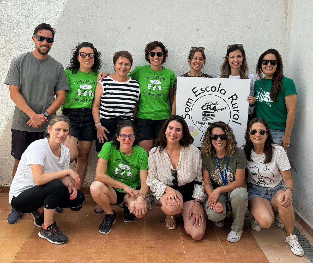 #EnsPlantemPelValencià ✋👅 a la Marina Alta

📍 IES Josep Iborra, Benissa  
📍 IES Sorts de la Mar, Dénia
📍 CEIP Sant Vicent Ferrer, Teulada 
📍 CRA Terra de riuraus, Llíber