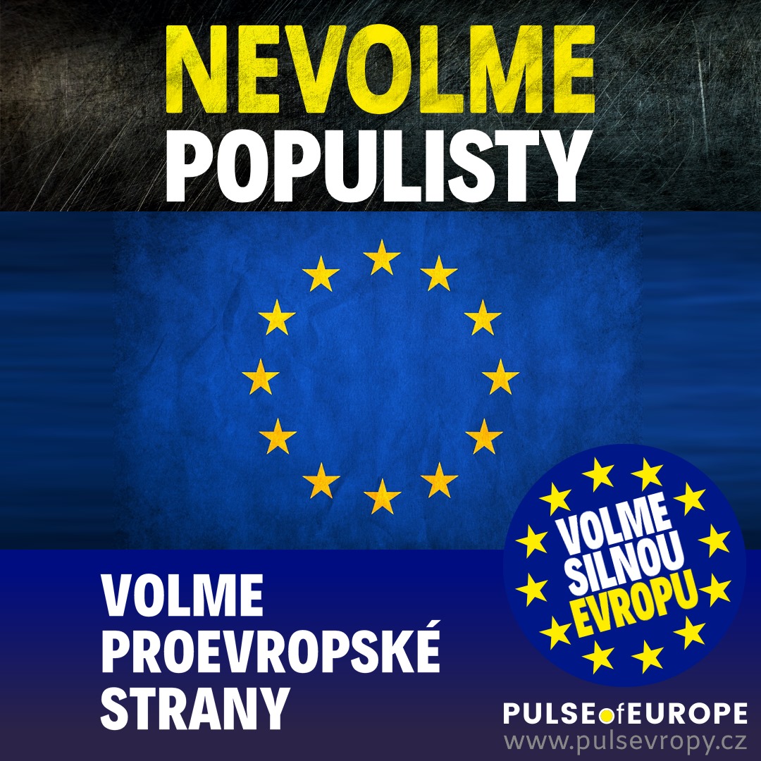 Pulse of Europe Česko tweet media