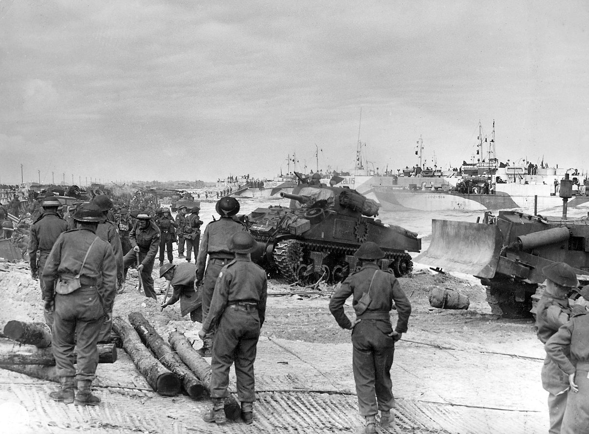 Today is the 80th anniversary of D-Day. 
On June 6, 1944, the Allied forces landed on five beaches code-named Utah, Omaha, Gold, Sword and Juno, where the some 14,000 Canadian soldiers were concentrated.