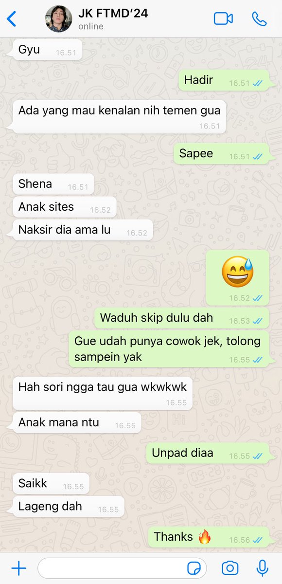 jiegsau's tweet photo. thejades itb monogamy unpad pacaran

minwon au https://t.co/DNzdFAlGn8