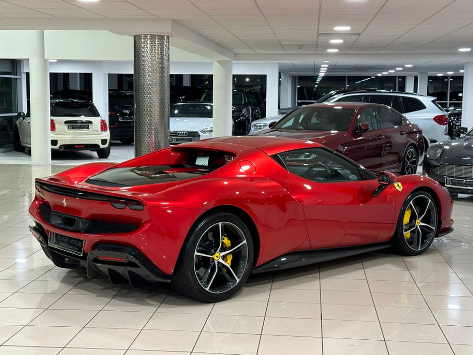 CarzoneIE's tweet photo. Guess the Price of this 2023 Ferrari 296 GTB?? (Wrong Answers Only) ๐คช
Comment below ๐
Click here to reveal โก๏ธ https://t.co/B1DD9yVktJ
#Ferrari #SuperCar #Carzone https://t.co/qQFjOxQjzL