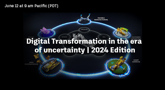 Join us on June 12 for this special LinkedIn LIVE event where we will discuss the challenges the manufacturing industry is facing and how Digital transformation can help you. autode.sk/4ecP38q