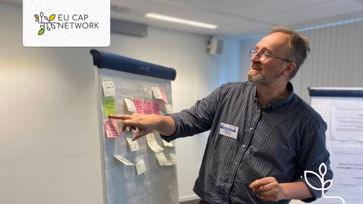 eucapnetwork's tweet photo. #SoIKE members discussed in the second interactive session how to boost participation, maximise impact, or reach more stakeholders in Member States.
Three important ideas:
🔍Translation of publications
🔍Peer-to-peer learning
🔍CAP ambassadors https://t.co/KDdpFyb1pb