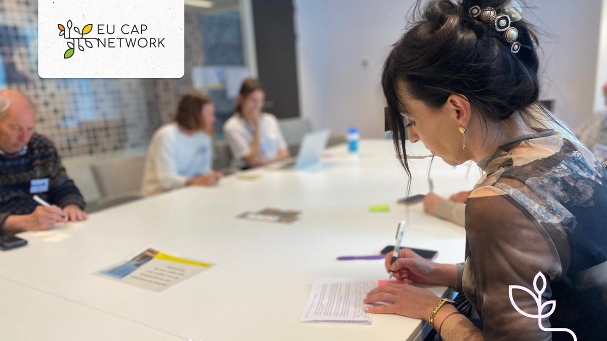 eucapnetwork's tweet photo. #SoIKE members discussed in the second interactive session how to boost participation, maximise impact, or reach more stakeholders in Member States.
Three important ideas:
🔍Translation of publications
🔍Peer-to-peer learning
🔍CAP ambassadors https://t.co/KDdpFyb1pb