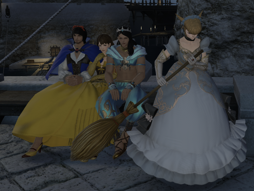 디즈니 공주가 되