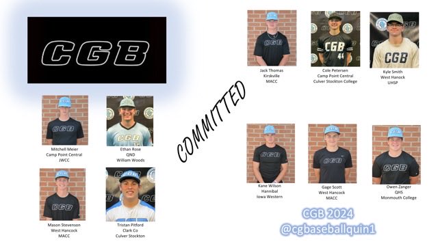 cgbaseballquin1's tweet photo. Committed! https://t.co/vekkjNspCI