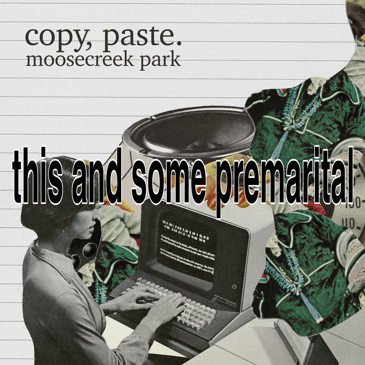 our EP “copy, paste.” will be out everywhere next Friday, 6.14.24.