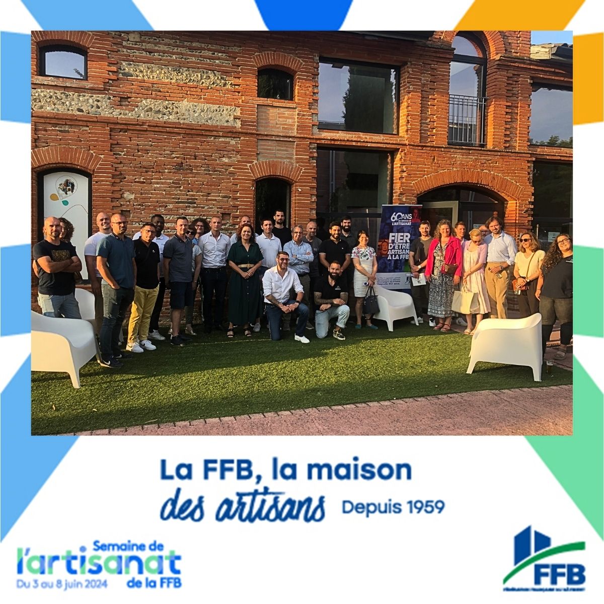 💥 Rencontre de l'Artisanat

Une réunion animée et conviviale pour tout savoir sur le leadership ! C'était hier soir pour la Semaine de l'Artisanat et on en profite pour vous annoncer le prochain atelier qui se déroulera le 3 juillet 24.
A trés vite la team Artisans  FD31 !