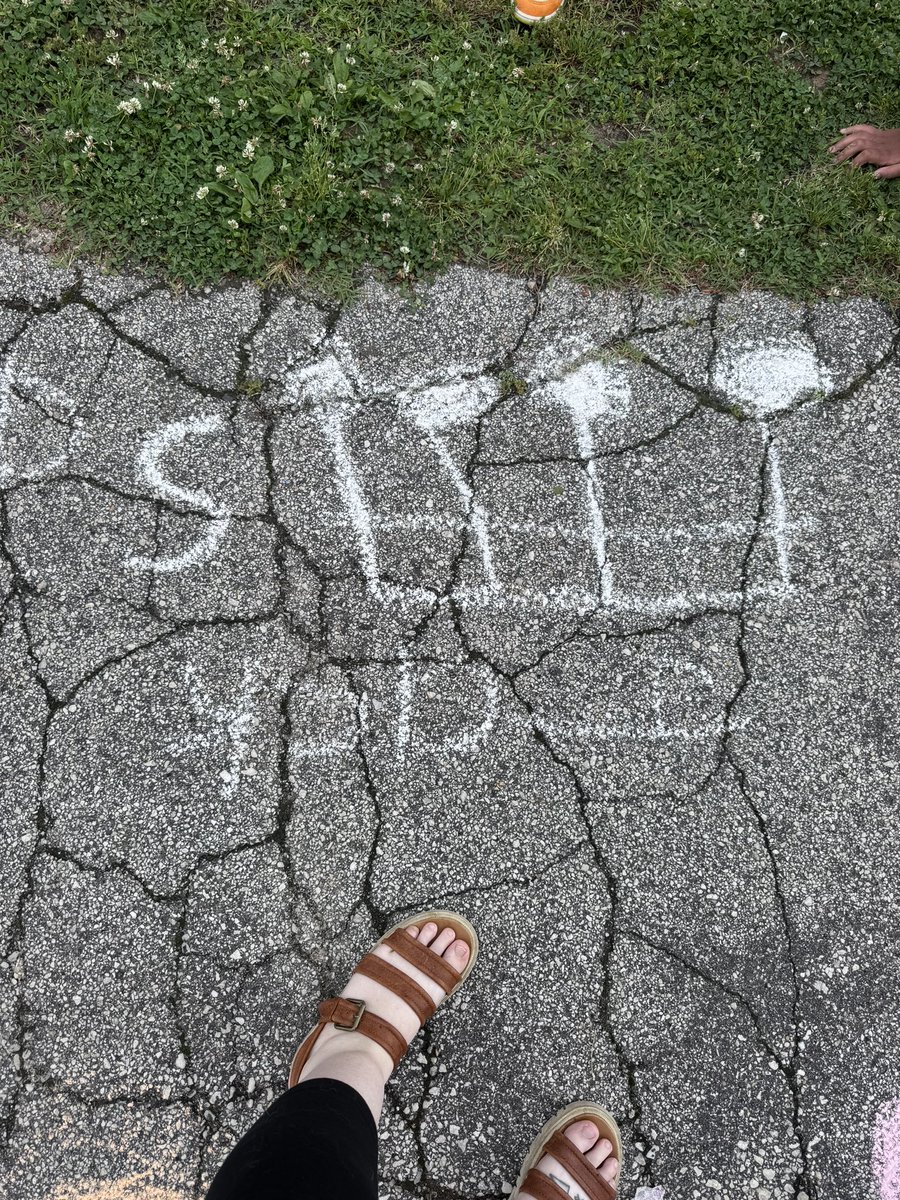 Ms. Brashear (@msbmakesmusic) on Twitter photo Mrs. Parson’s 2nd grade class at Sandy Plains spent time writing and practicing each other’s rhythms with sidewalk chalk! <a href="/SandyPlainsES/">Sandy Plains ES</a> Mrs. Parson’s 2nd grade class at Sandy Plains spent time writing and practicing each other’s rhythms with sidewalk chalk! <a href="/SandyPlainsES/">Sandy Plains ES</a>