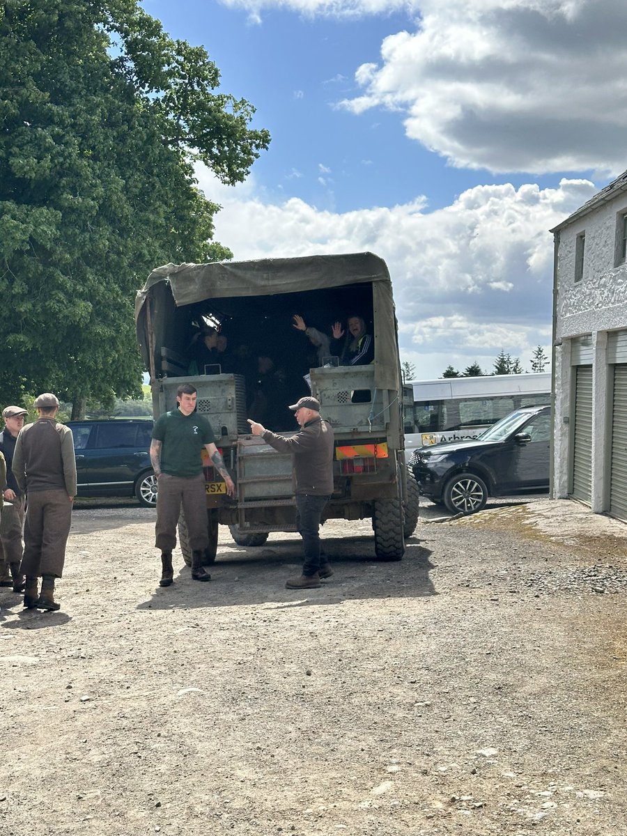 MissJGeo's tweet photo. Fantastic day at Glen Ogil estate for the Estates that Educate event. #EstatesthatEducate #WeAreBraeview @BraeviewAcademy https://t.co/14gyP1zEfa