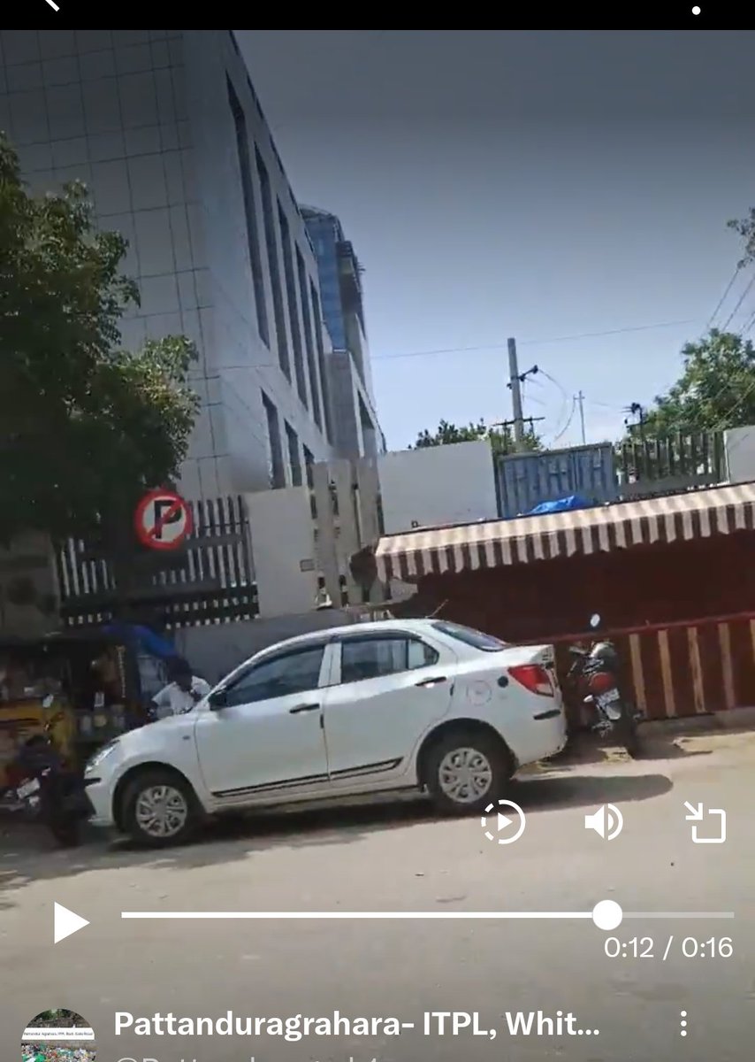 <a href="/blrcitytraffic/">ಬೆಂಗಳೂರು ಸಂಚಾರ ಪೊಲೀಸ್ BengaluruTrafficPolice</a> <a href="/Jointcptraffic/">Joint CP, Traffic, Bengaluru</a> <a href="/ICCCBengaluru/">INTEGRATED COMMAND AND CONTROL CENTRE</a> Can see how the Footpath is Encroached to setup Commertial Establishment right on No-Parking Zone,Opp Jain College,ITPL Gate 3 Road,Pattandur Agrahara, Mahadevpura BBMP Zone.(Whitedield Road) Pls Help to clear Footpath Encroachments