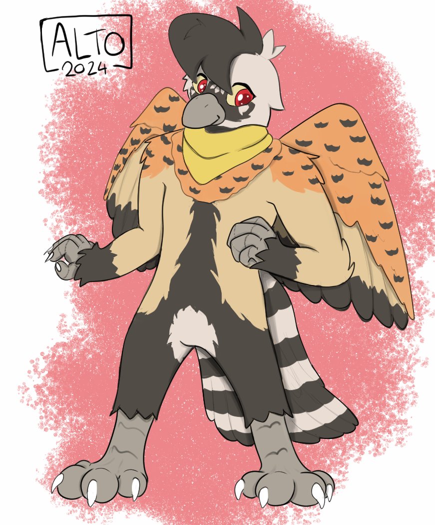 <a href="/MokaPeacock/">Mok'Art -Commission ouverte-</a> Merci beaucoup pour le YCH !
Tiens un dessin pour te remercier :3
x.com/MokaPeacock/st…