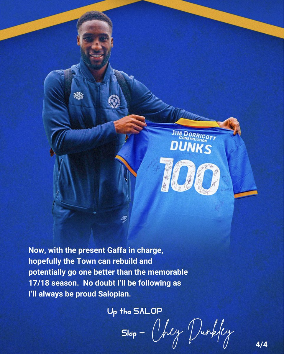 Thank You All 🔶🔷 <a href="/shrewsburytown/">Shrewsbury Town FC</a>