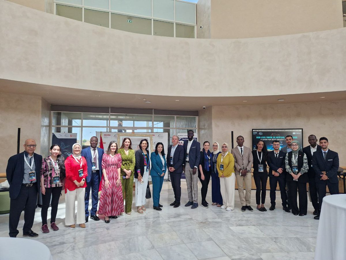 KedjuSogolo's tweet photo. High Level Forum on AI https://t.co/z5B3t98IsV