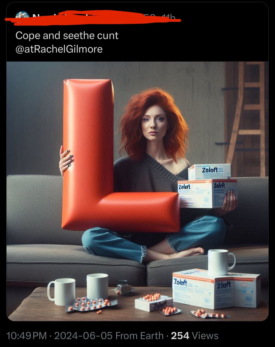 atRachelGilmore's tweet photo. Can you imagine trying to accuse anyone else of βholding an Lβ when youβre literally spending your time making AI images of them lmaoooooo https://t.co/ti83sBSNlx