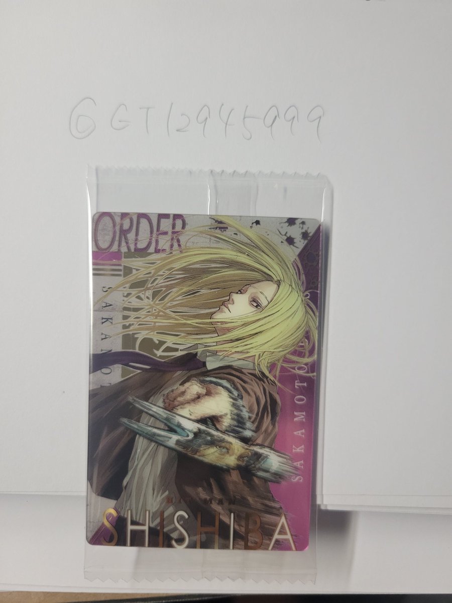 GT12945999's tweet photo. @hans_and_yuu 検索より失礼します。
SP南雲←→SP神々廻の交換は可能でしょうか？ご検討よろしくお願いします。🩵 https://t.co/nEtmYBy1dH
