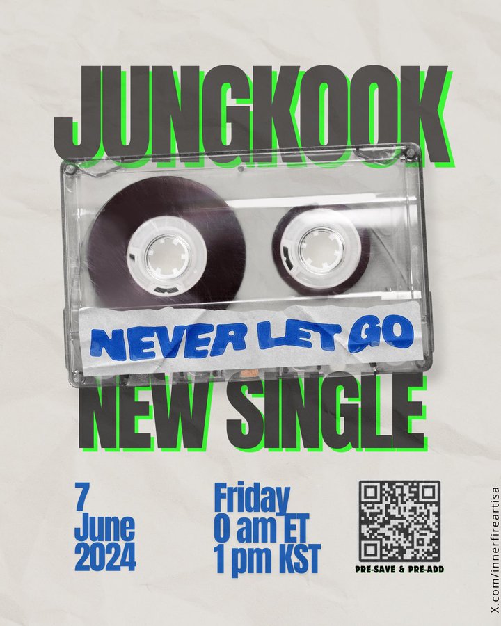 RT AND REPLY

JUNGKOOK IS COMING
NEVER LET GO IS COMING
NEVER LET GO BY JUNGKOOK 

#정구기_손을잡고_네버렛고
#당연히어디안가지_정구가
#NeverLetGo_byJungKook