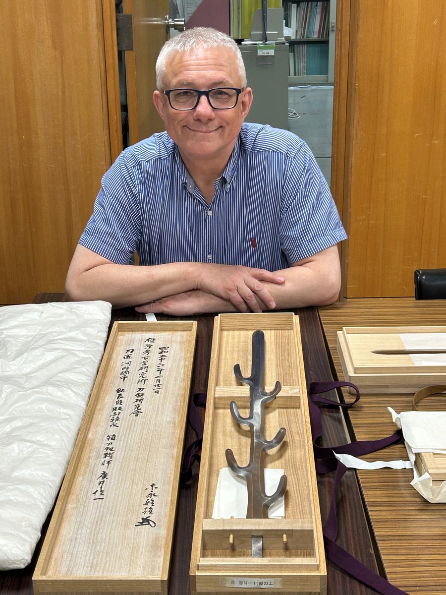 Our June newsletter is out now! 🎉 Read a special message from Executive Director Simon Kaner, get insights on the Nara to Norwich events, and explore much more! 📖✨mailchi.mp/9ba0cd3085f6/a…