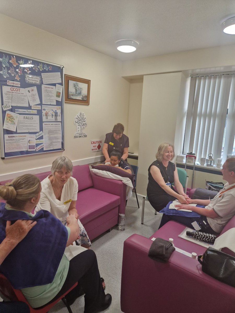 George Eliot Critical Care tweet media