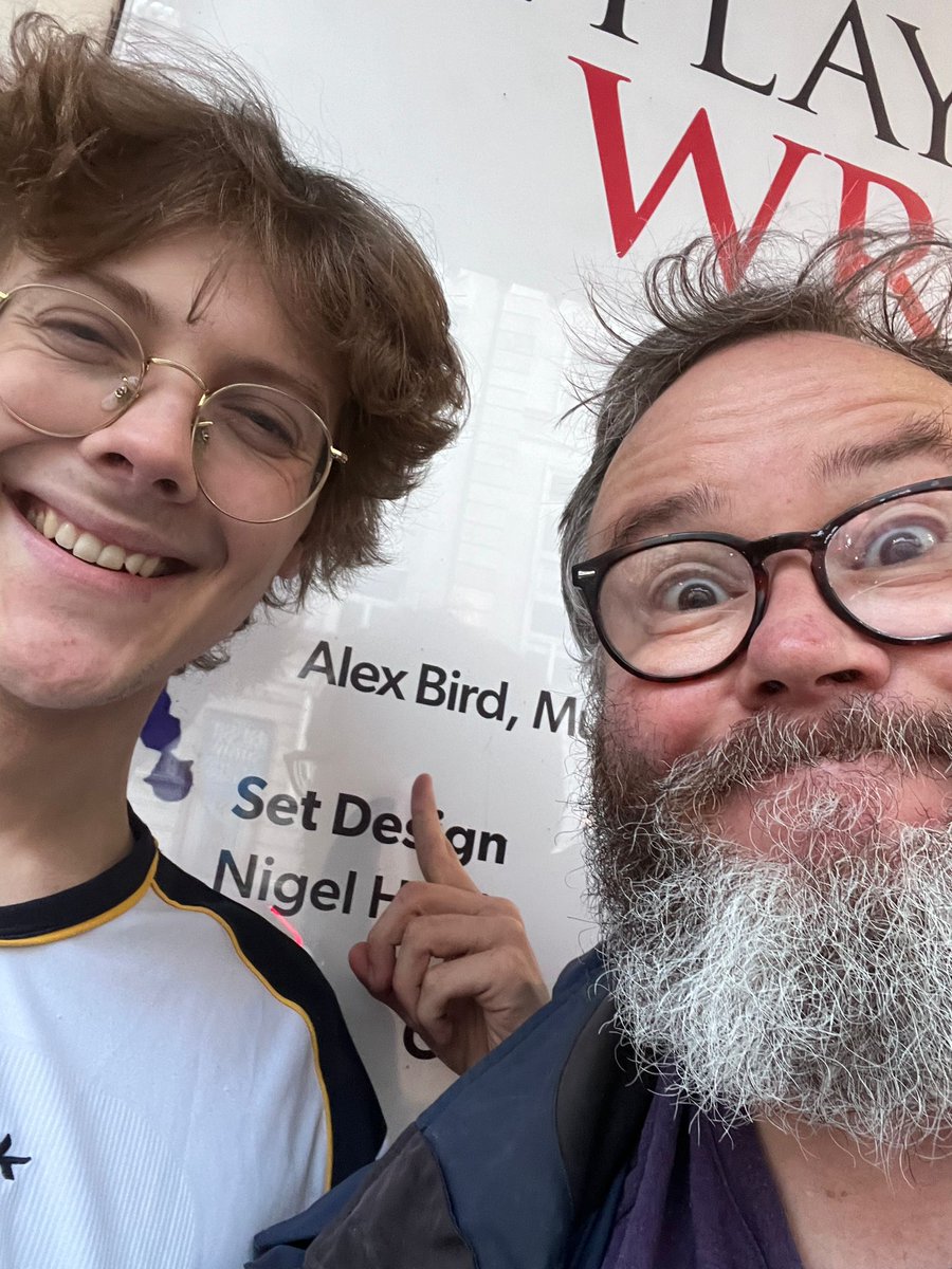 Alex (@alex_ansdell) on Twitter photo Was at <a href="/playgoeswrong/">The Play That Goes Wrong</a> last night to see <a href="/AlexBird/">Alex Bird</a> - in shocking news he was bloomin marvellous and an absolute star
BIRD MAN RISETH 🦅
<a href="/1984PM_actors/">1984 Personal Management</a> Was at <a href="/playgoeswrong/">The Play That Goes Wrong</a> last night to see <a href="/AlexBird/">Alex Bird</a> - in shocking news he was bloomin marvellous and an absolute star
BIRD MAN RISETH 🦅
<a href="/1984PM_actors/">1984 Personal Management</a>
