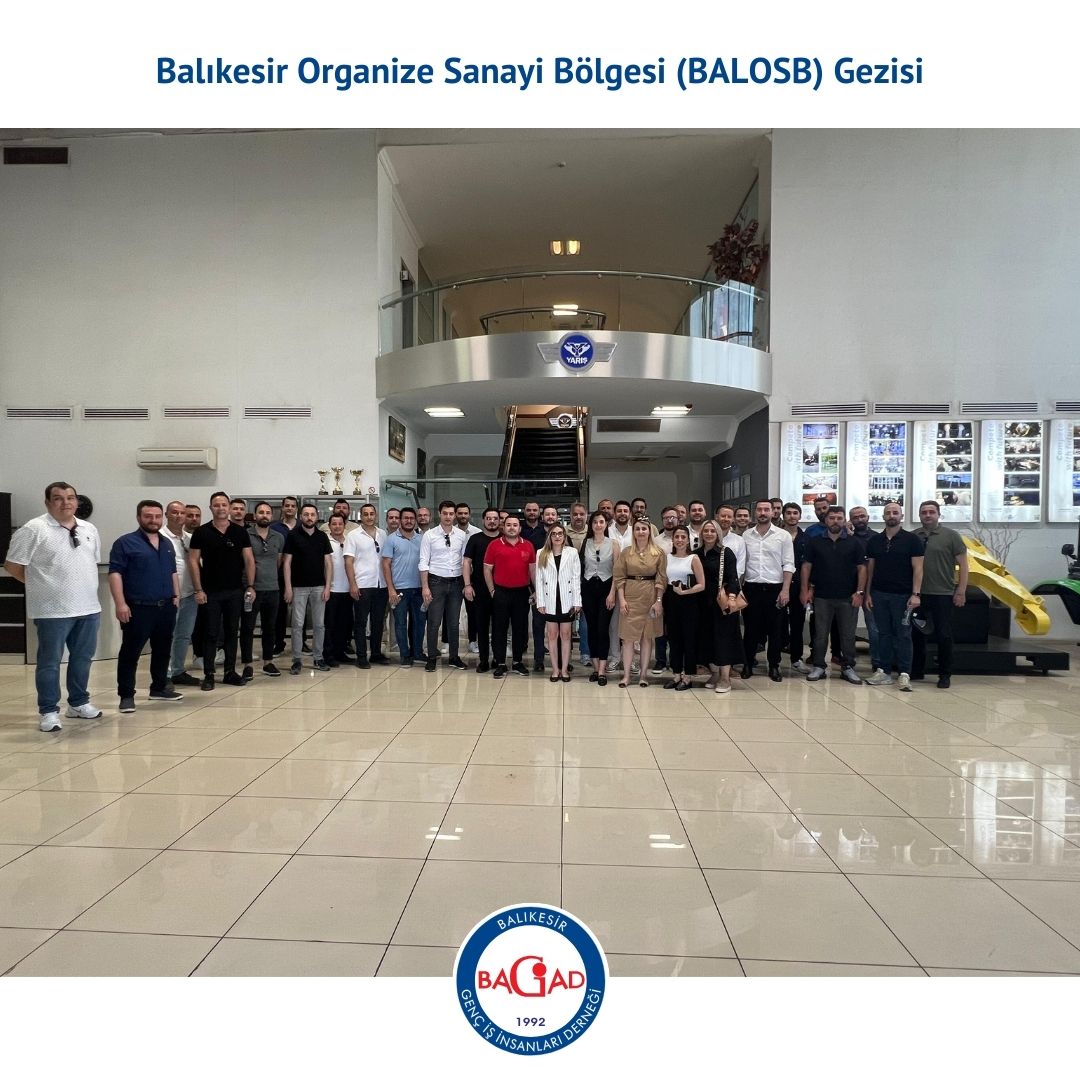 Bagiad_'s tweet photo. Dernek üyelerimizin katılımlarıyla; Balıkesir Organize Sanayi Bölgesi (BALOSB) Müdürlüğü, Gümrük İşletme Müdürlüğü, Yarış Kabin A.Ş, Beksan Çivi A.Ş , Bekkiler Metal A.Ş ve BALOSB genişleme alanına gezi düzenlendi. ++
#Bagiad #BALOSB #BalıkesirGümrük #YarışKabin #Beksan #Bekkiler https://t.co/DBBFGBcLDE