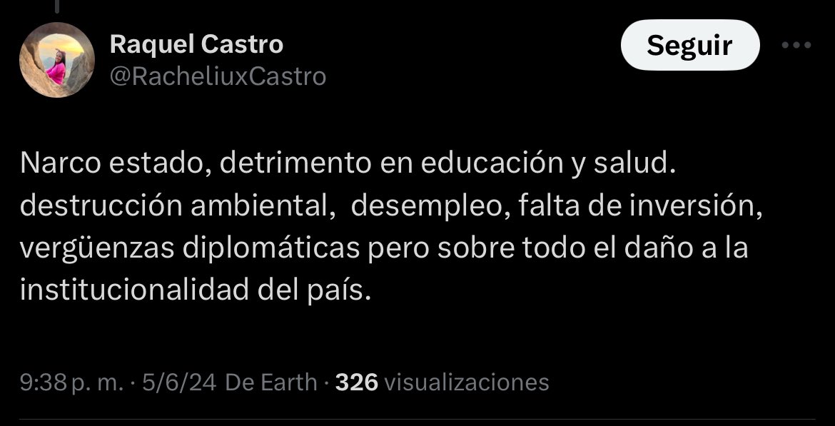 seawevon's tweet photo. Un narco estado impulsado por el PLN desde la campaña de Oscar Arias para 1986. Y no hay vergüenza diplomática más grande que el ridículo que hizo su papá -el peor canciller de nuestra historia- en Isla Calero, al punto en que la noviecita lo tuvo que cambiar de ministerio. https://t.co/PF77gVySUJ