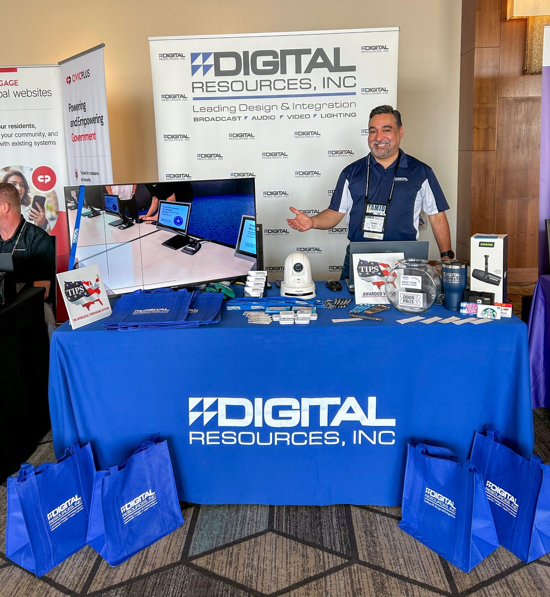 digiknowdri's tweet photo. 🎉Digital Resources is attending the 50th anniversary of the @TexasTAMIO Conference in San Antonio &amp; we had an incredibly successful first day!

This year has the LARGEST attendance in TAMIO’s history, congratulations!

❤️Full post on our Facebook page

#digitalresources #tamio https://t.co/vOdZAqN5GP