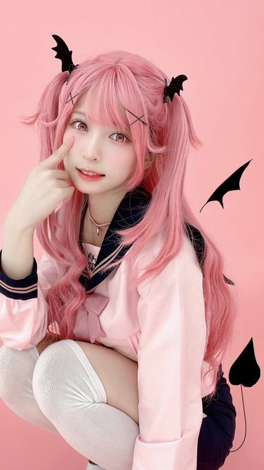 Twitterのコスプレ画像2