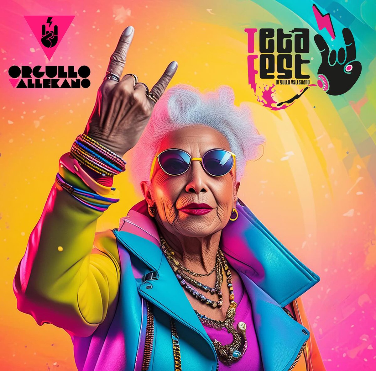 PortalVallecas's tweet photo. #TETAFEST 24 🏳️‍🌈🏳️‍⚧️ Festival #LGTBIAQ+ disidente y autogestionado de #Vallekas

@orgullovallekas y los colectivos sociales del barrio organizan este festejo con el objetivo de mostrar la diversidad del colectivo LGTBIAQ+.

📅 8 Junio 🕕 18h 🏞️ Parque Azorín

https://t.co/AWEA6IeEuq https://t.co/u5l1PZdaQa