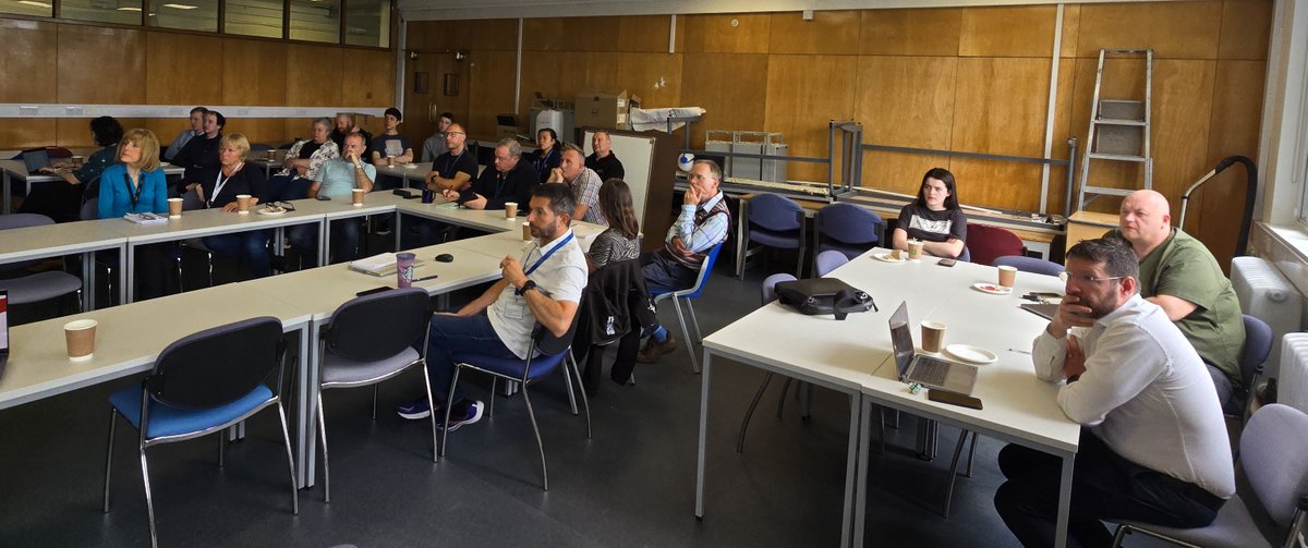Fantastic JWNC staff meeting today!
We delved into technician commitment, career planning, budget and finances, plus some exciting general updates. 
Thanks to Billy Howie and Cyril Pacot for their interesting presentations
<a href="/UofG_JWNC/">JWNC</a> <a href="/UofGEngineering/">UofG Engineering</a>