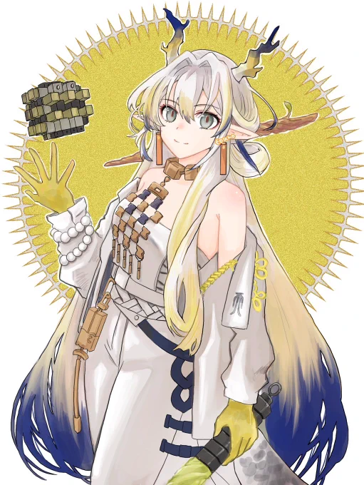 シュウちゃんはぴば!来てくれるの楽しみ〜#アークナイツ #Arknights #明日方舟 
