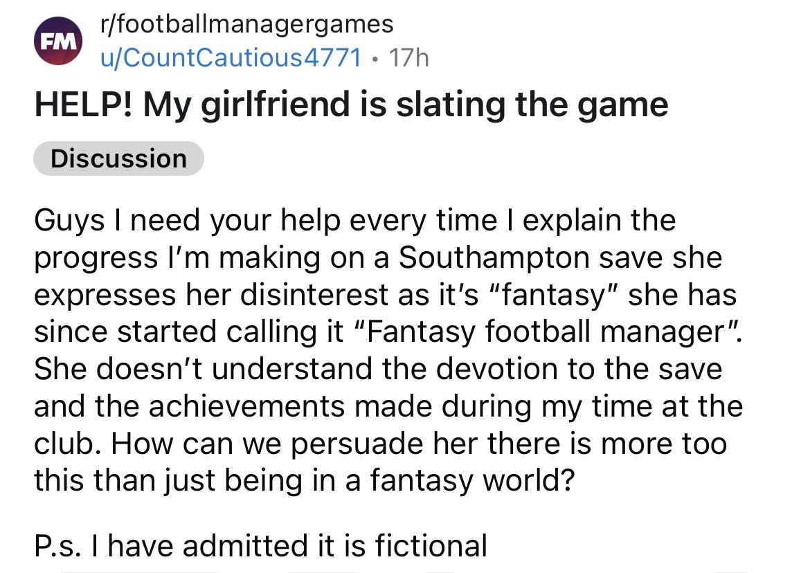 Out of Context Football Manager tweet media