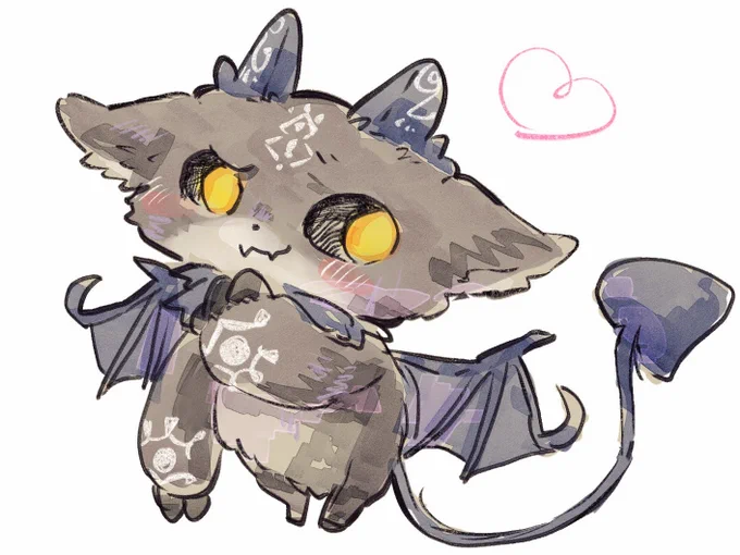 らぶでびさま#でびる悪魔の日666#でびるさまにささげるえ 