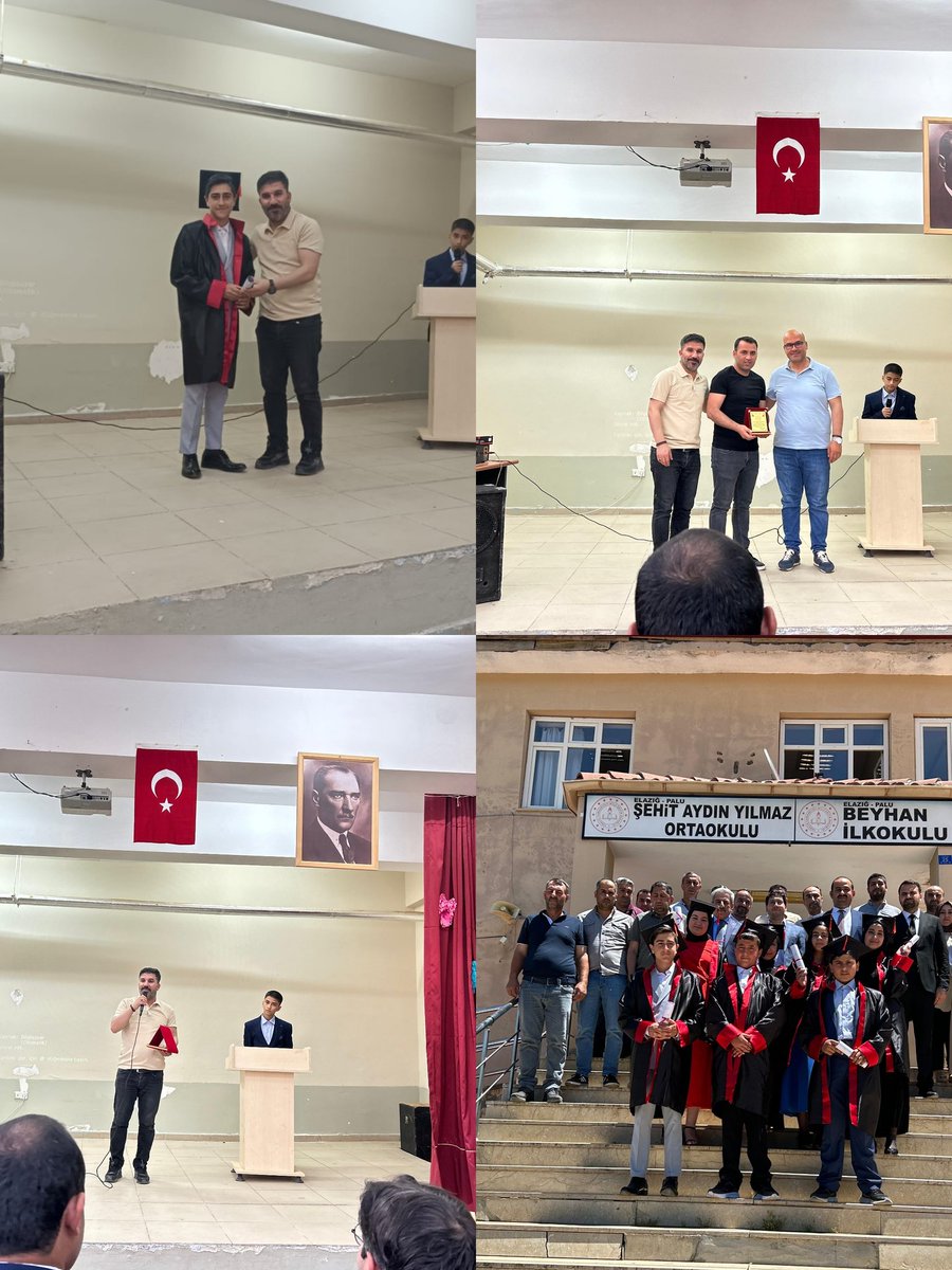 mesutguven23's tweet photo. Beyhan Şehit Aydın Yılmaz İlkokulunun hazırlamış olduğu sene sonu etkinliğine ve mezuniyet törenine katıldık.Programin hazırlanmasına yoğun emek veren Okul idareci ve öğretmenlerimizi kutluyorum. https://t.co/S8ysCqPMLE