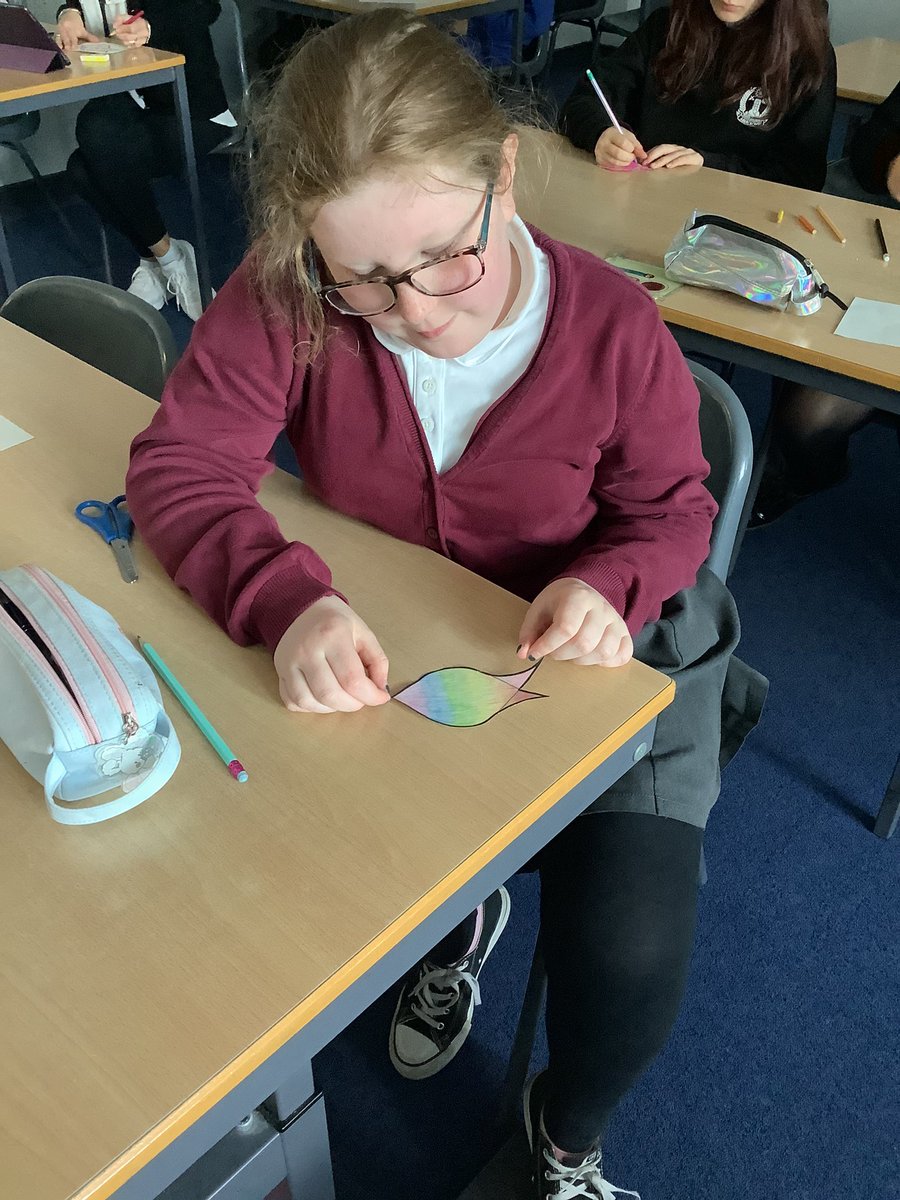 FHS Mathematics (@fhsmathematics) on Twitter photo Mr Pearson’s P7/S1 pupils on their visit to <a href="/FalkirkHigh/">Falkirk High School</a> today were learning about tessellations & created amazing and colourful fish patterns that will be put together to create a fantastic display!
#P7areFHS #weareFHS #weareKind #weareInclusive #weareSupportive #weareAmbitious Mr Pearson’s P7/S1 pupils on their visit to <a href="/FalkirkHigh/">Falkirk High School</a> today were learning about tessellations & created amazing and colourful fish patterns that will be put together to create a fantastic display!
#P7areFHS #weareFHS #weareKind #weareInclusive #weareSupportive #weareAmbitious