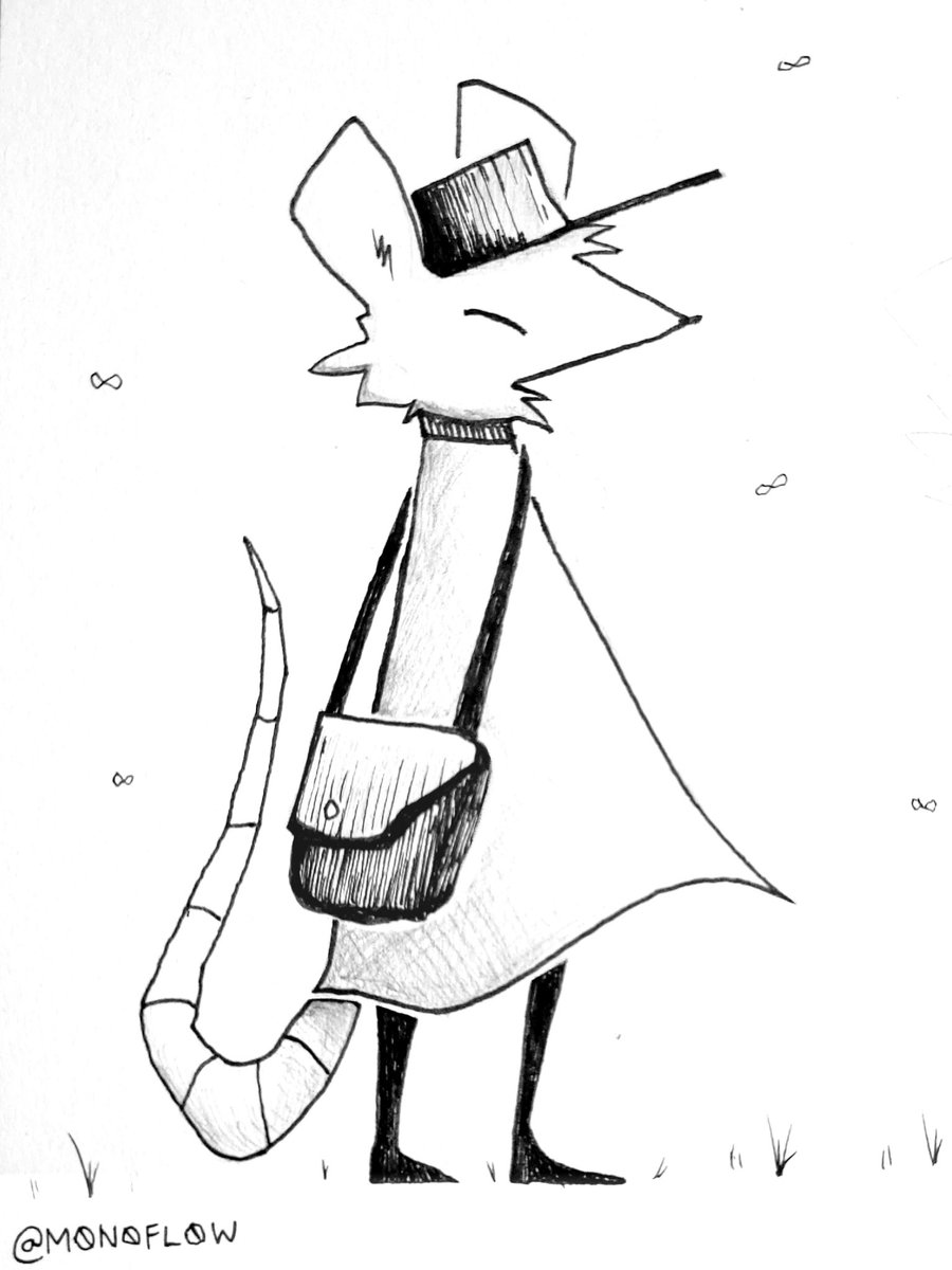 M0N0FL0W's tweet image. ratmail
144/366