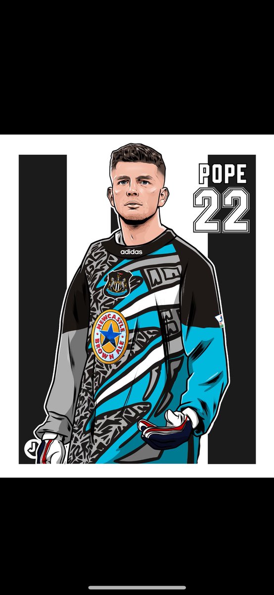 TimGib1987's tweet photo. Are any #NUFC fans more interested in the GK adidas design? I’m looking forward to something like this: https://t.co/M4wDn0Mu6A