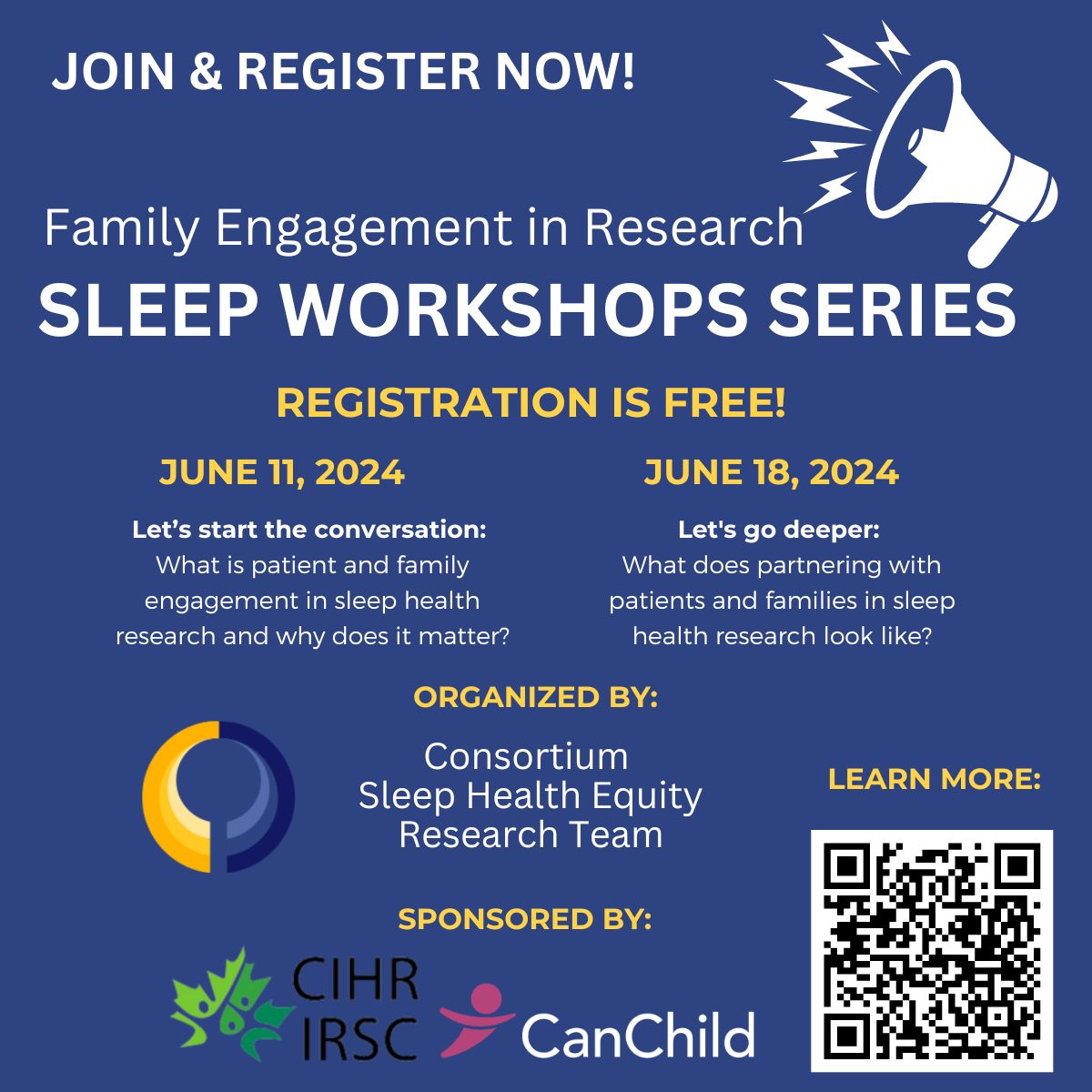 Are you a community member who's interested in learning more about opportunities to get involved in sleep research?

Sign up for free workshops at: ubc.ca1.qualtrics.com/jfe/form/SV_8u…