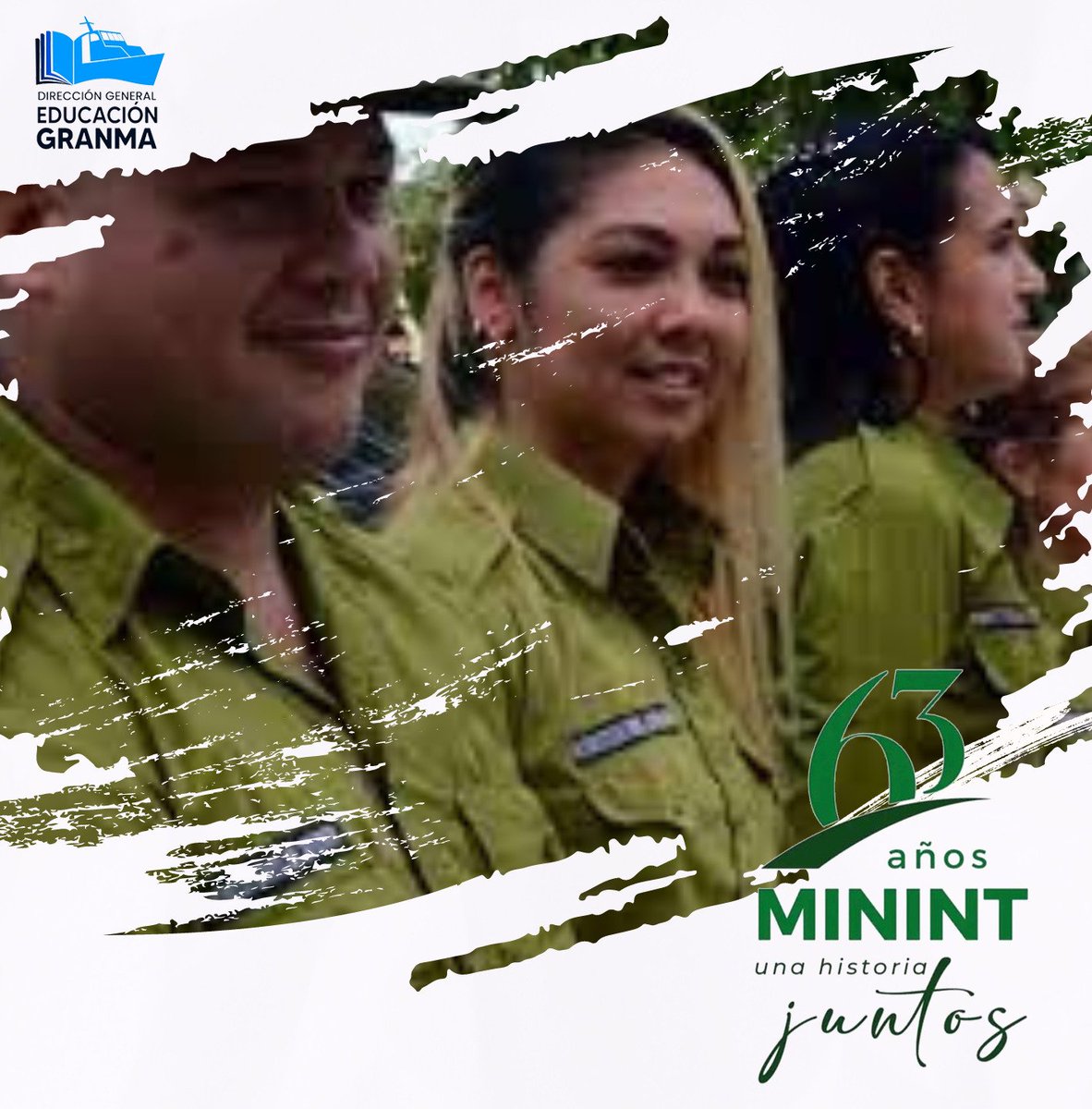 #63Minint #Cuba  #UnaHistoriaJuntos
#EducaciónGuisaGranma
#EducaciónGranma #CubaMined <a href="/DiazCanelB/">Miguel Díaz-Canel Bermúdez</a> <a href="/btan0987/">Naima Ariatne Trujillo</a> <a href="/YudelkisOrtizB/">Yudelkis Ortiz Barceló</a> <a href="/ortiz_uriarte/">Manuel Abelardo Ortiz Uriarte</a> <a href="/ReynierOrtega1/">Reynier Ortega</a> <a href="/CaridadLen9236/">Caridad León Castillo</a>