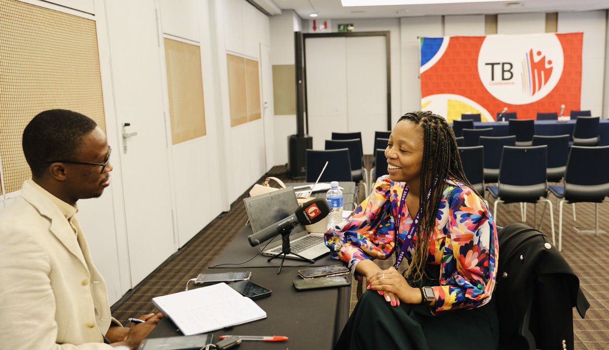 #SATBConference2024

🔊📻Stay tuned for an exclusive radio interview with <a href="/drnkati/">Nkateko</a>, #TB Officer for <a href="/WHOSouthAfrica/">WHO South Africa</a>, on <a href="/gagasifm/">Gagasi FM</a>. They'll be discussing ongoing technical support &amp; collaboration <a href="/WHO/">World Health Organization (WHO)</a>  provides <a href="/HealthZA/">National Department of Health</a> in South Africa's fight against #TB.  #EndTBStigma #endTB