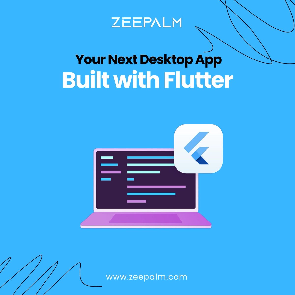 zeepalmofficial's tweet image. Unlock the power of Flutter for desktop development and reach even wider audiences! Swipe to learn why Flutter makes building desktop apps easier than ever before. #Flutter #desktopdevelopment #appdevelopment #crossplatform