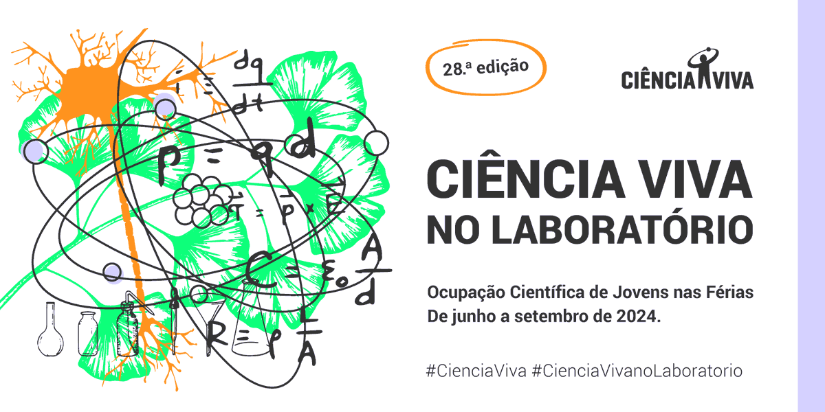 We are pleased to announce an internship opportunity as part of the 'Ciência Viva no Laboratório 2024' 28th edition summer internships program, "Nanotechnology in Action!", from July 15th to 19th.  
Registration opens today! 

More info 👉 lnkd.in/d3YQqUbf

#CienciaViva