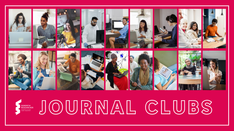Adam Smith (@betterresearch) on Twitter photo 📢 Calling Computational #Dementia Researchers.
One of our new journal clubs is just for you! Meeting monthly to discuss the latest papers in your field. If you think you might be interested, reply for an invite! 📢 Calling Computational #Dementia Researchers.
One of our new journal clubs is just for you! Meeting monthly to discuss the latest papers in your field. If you think you might be interested, reply for an invite!