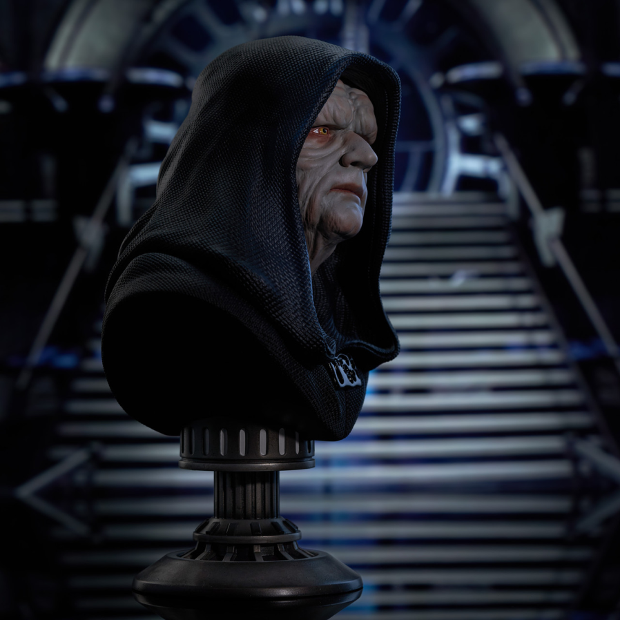 TRBpodcasts's tweet image. 🚨GIVEAWAY!🚨 We launched our season-long giveaway contest on our new episode, revealing the first two numbers in our #SithCode!

Collect the clues each week and attempt to unravel the mystery, and you could win ALL THE SITH, this 1:2 scale ROTJ Emperor bust from Gentle Giant!