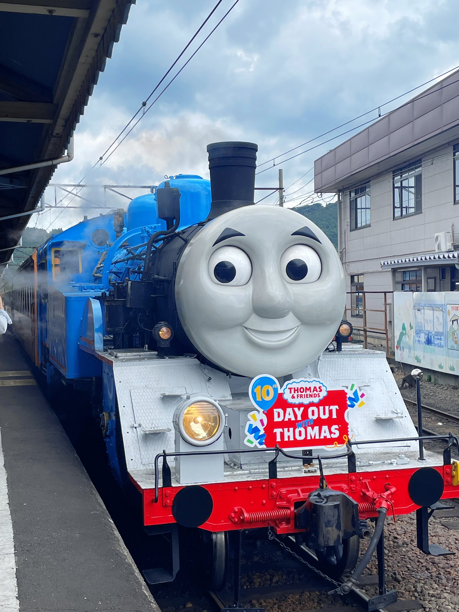 トーマス:キンテイド作　タイトリ春　日曜日の散歩道」 第24シリーズの新舞台はイギリス? - Z-KEN's Waste Dump