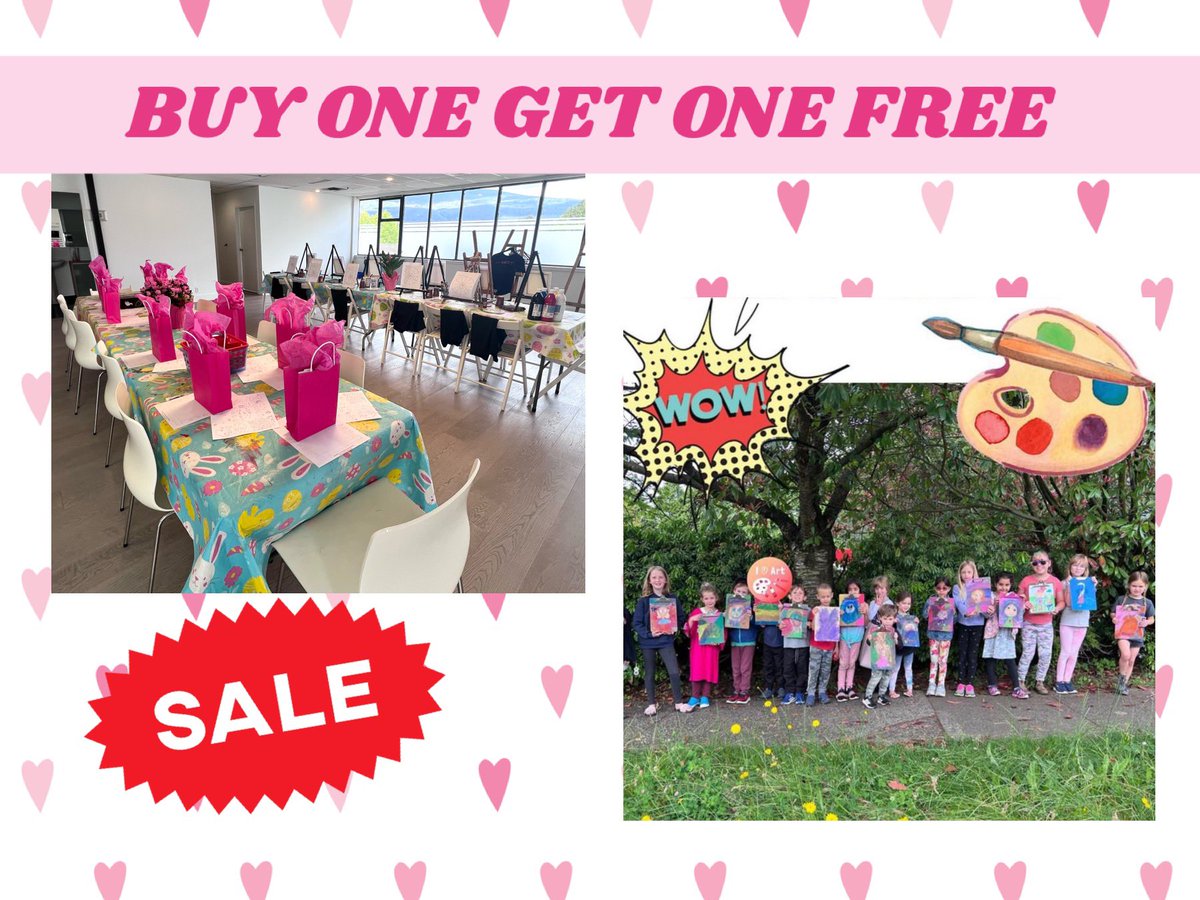 June specials! This week we have a BOGO offer! conta.cc/3Xc3a7X